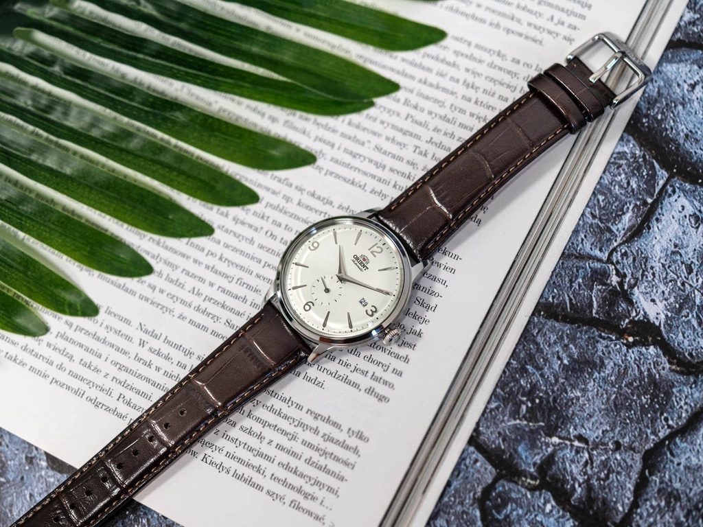 Zegarek męski ORIENT RA-AP0002S30B Bambino Small Seconds Automatic