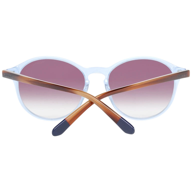 Okulary przeciwsłoneczne damskie Gant GA8071 84F 54 Niebieskie