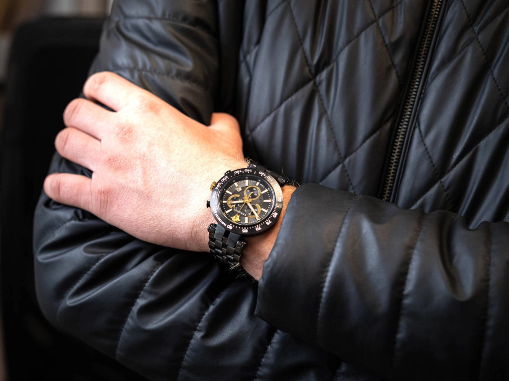 Zegarek męski VERSACE VEJB00722 Bold Chrono