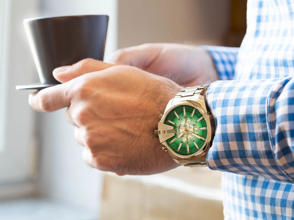 Zegarek męski DIESEL DZ4684 Mega Chief Slim