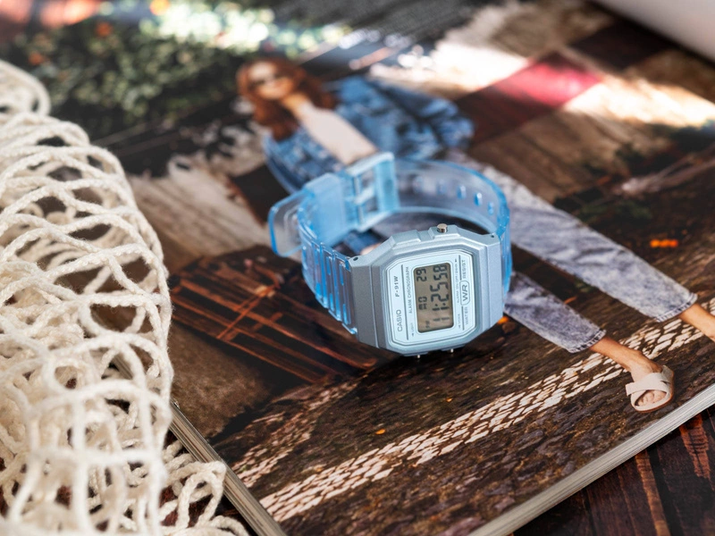 Zegarek damski CASIO F-91WS-2EF