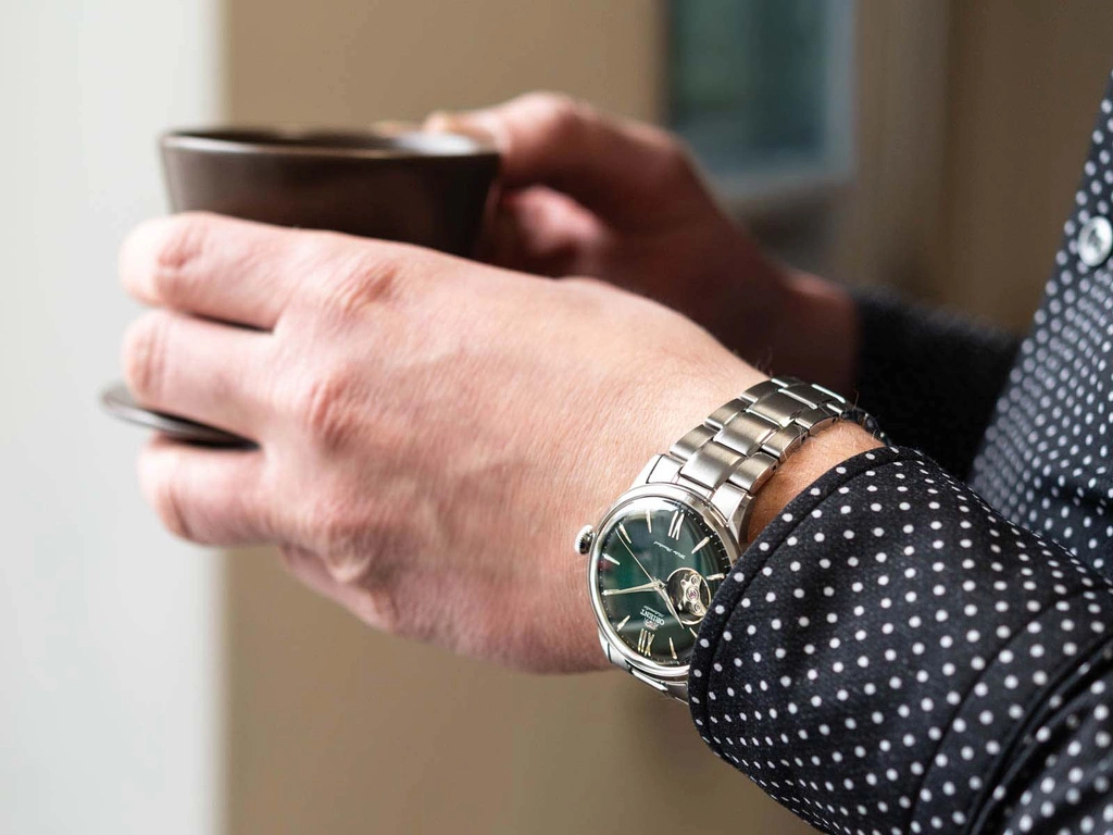 Zegarek męski ORIENT Bambino Automatic RA-AG0026E30B