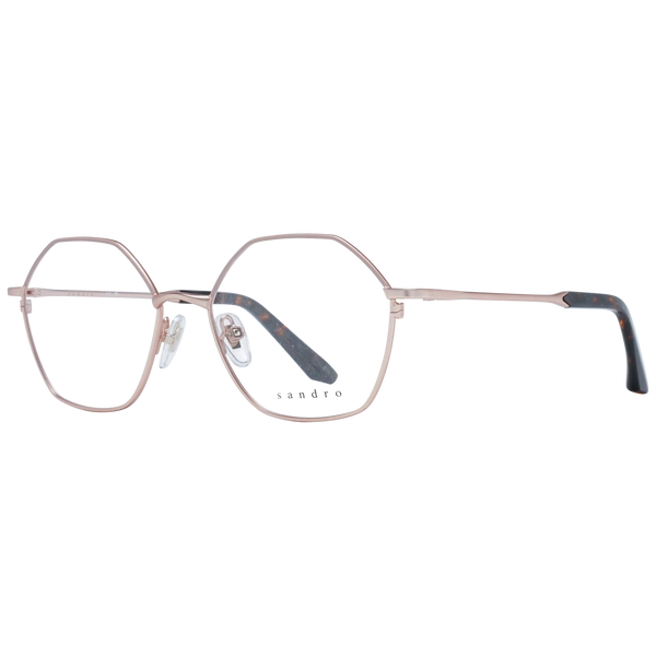 Okulary oprawki Damskie Sandro SD4007 904 52 Złote