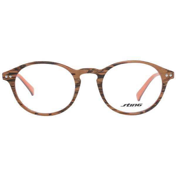 Okulary oprawki Sting VS6527 0AMP 47 Brązowe
