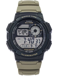 Zegarek męski CASIO AE-1000W-5AVEF