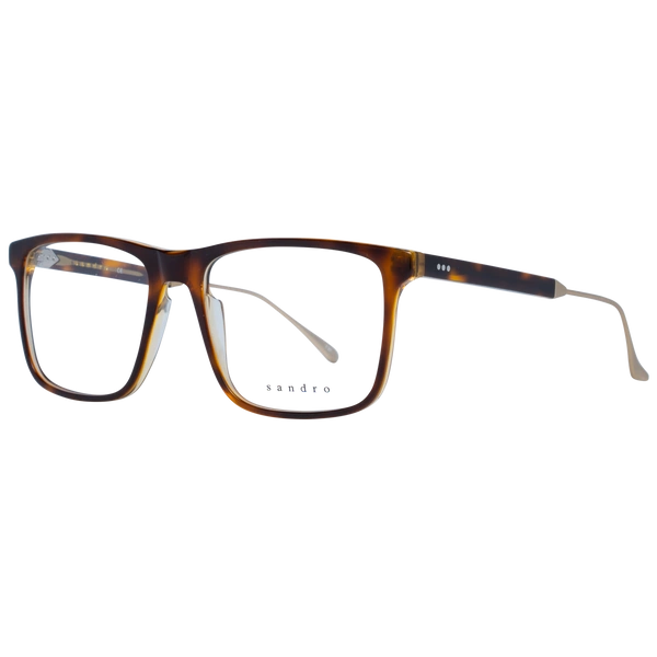 Okulary oprawki Męskie Sandro SD1022 221 54 Brązowe