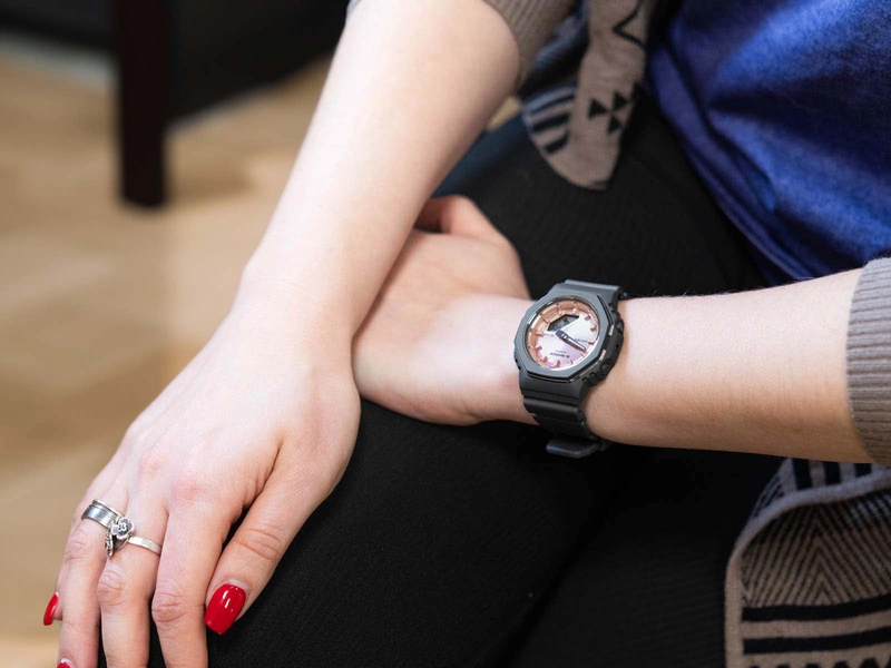 Zegarek damski CASIO G-SHOCK GMA-P2110SC-4AER