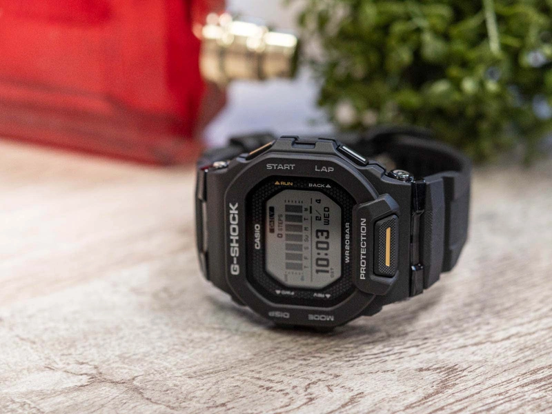 Zegarek męski CASIO G-SHOCK G-SQUAD CASIO GBD-200-1A1ER