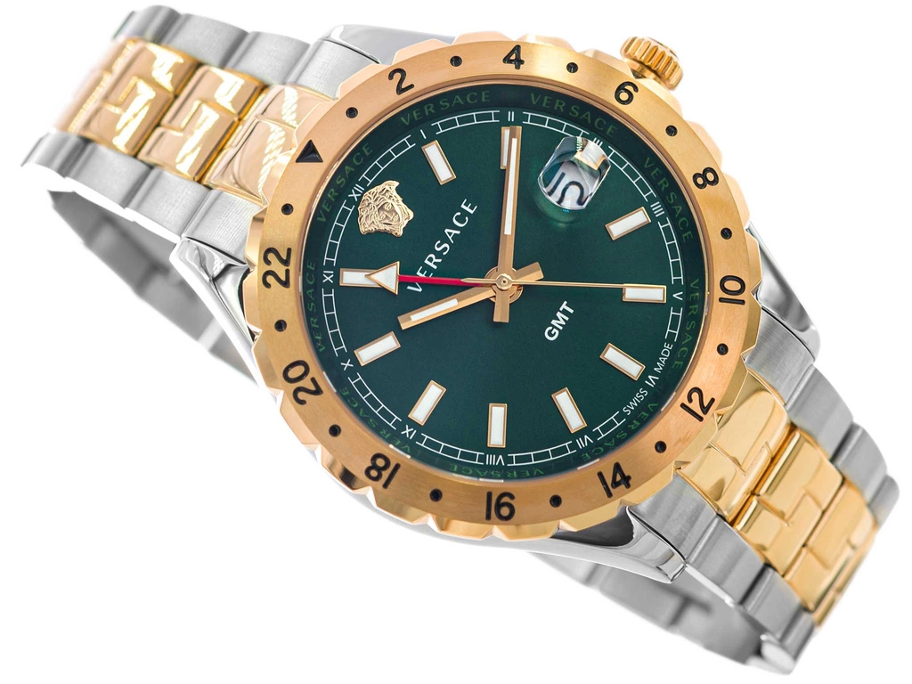 Zegarek męski VERSACE HELLENYIUM GMT V11050016