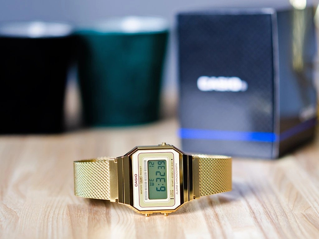 Zegarek damski CASIO Vintage A700WEMG-9AEF