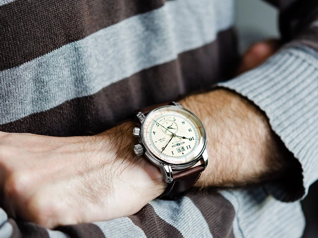 Zegarek męski ZEPPELIN LZ126 LOS ANGELES 8644-5