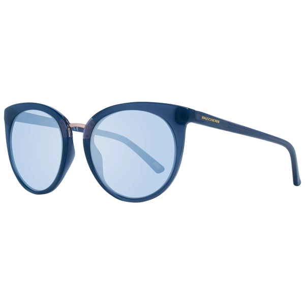 Okulary przeciwsłoneczne Damskie Skechers SE6123 90X 51 Niebieskie