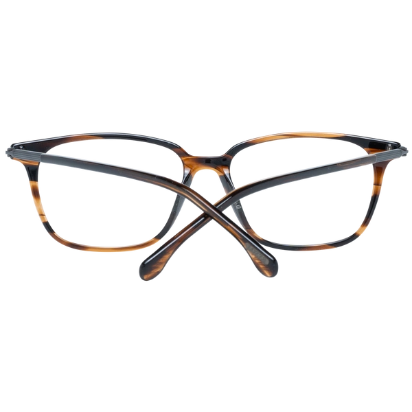 Okulary oprawki Męskie Lozza VL4089 06YH 53 Brązowe