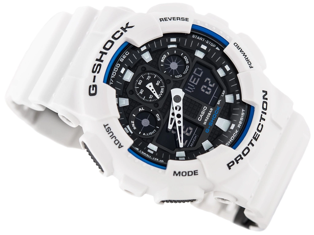 Zegarek męski CASIO G-SHOCK GA-100B-7AER