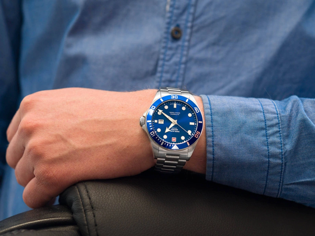 Zegarek męski SWISS ALPINE MILITARY 7095.2135