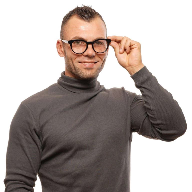 Okulary oprawki Męskie Omega OM5003-H 001 52 Czarne