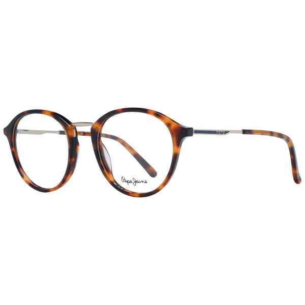 Okulary oprawki Męskie Pepe Jeans PJ3400 C2 51 Brązowe