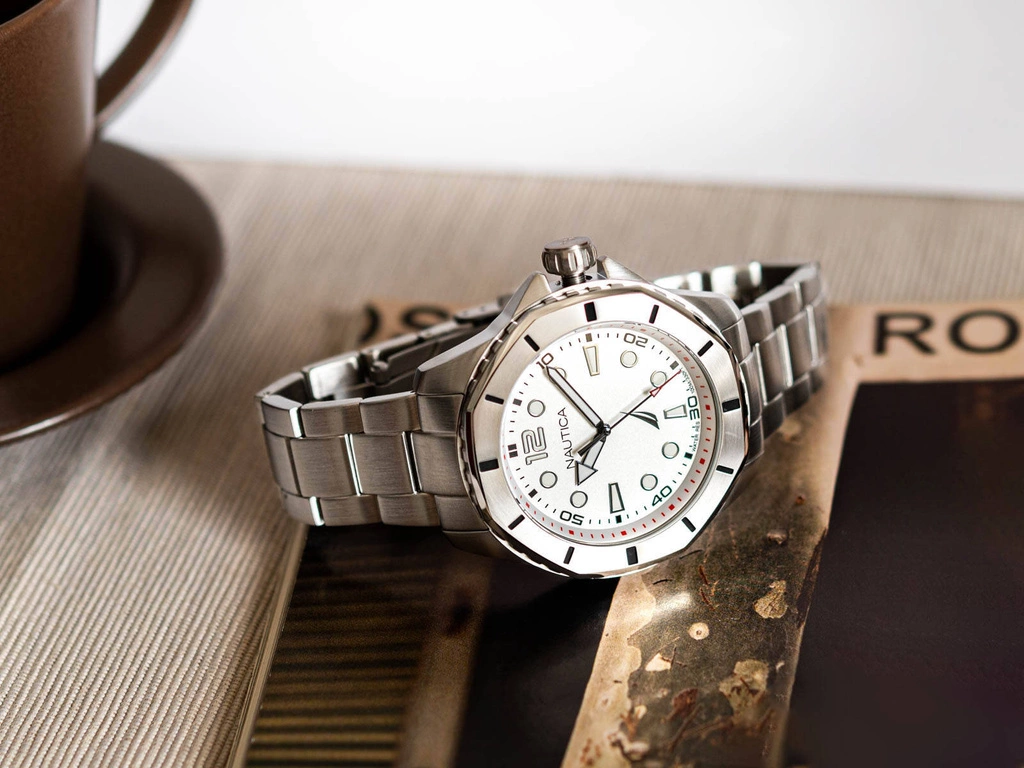 Zegarek męski NAUTICA Koh May Bay NAPKMF204