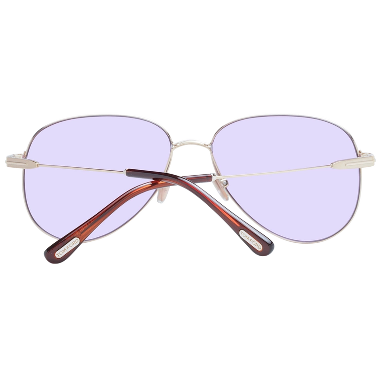 Okulary przeciwsłoneczne Unisex Tom Ford FT0993 Złote