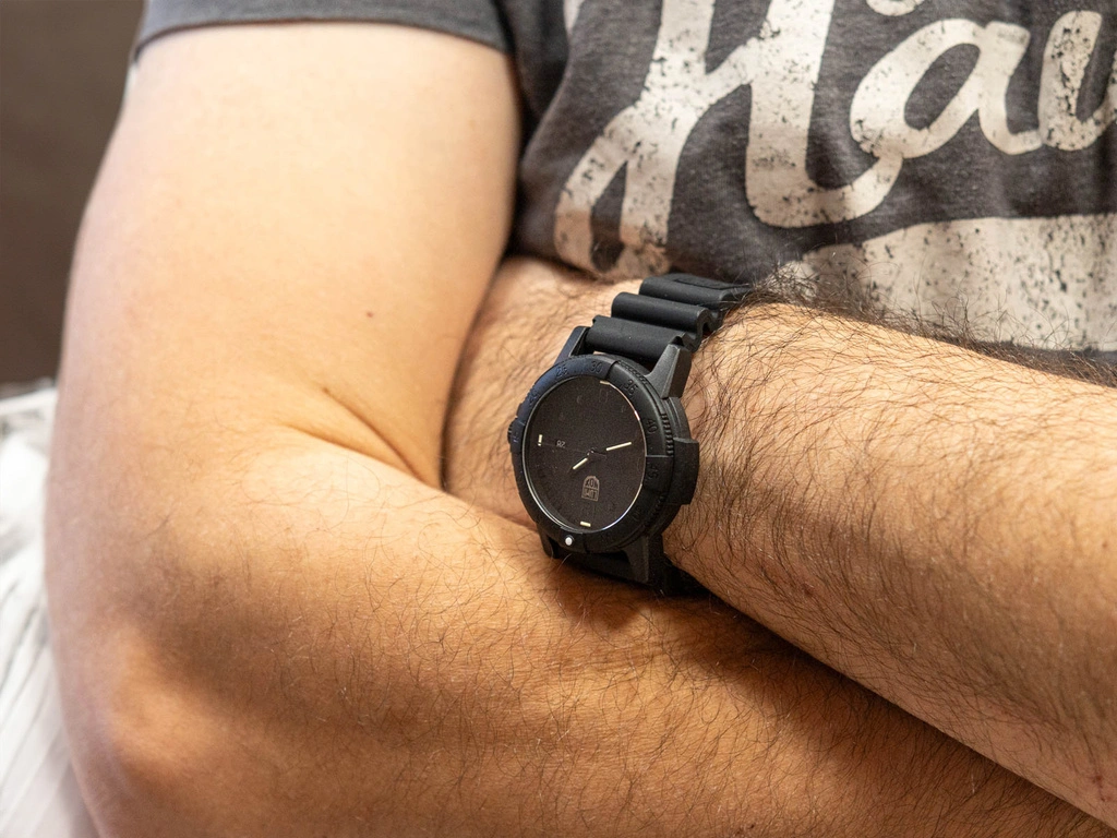 Zegarek męski Luminox X2.2001.BO Sea Bass 2000