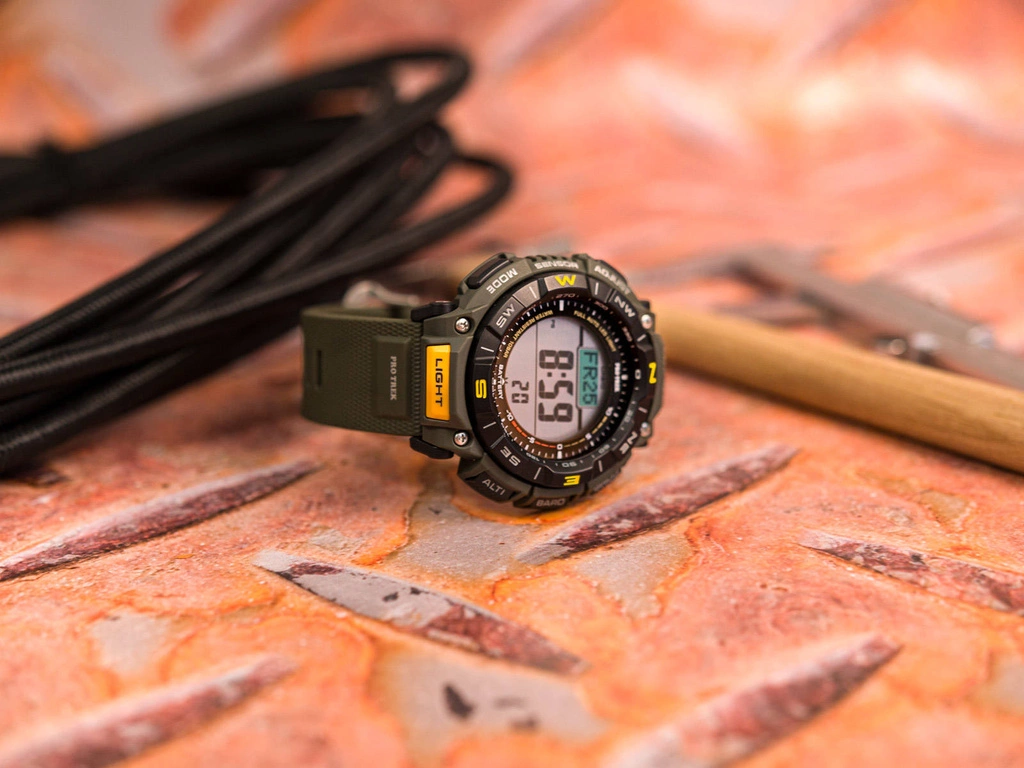 Zegarek męski CASIO PROTREK PRG-340-3ER