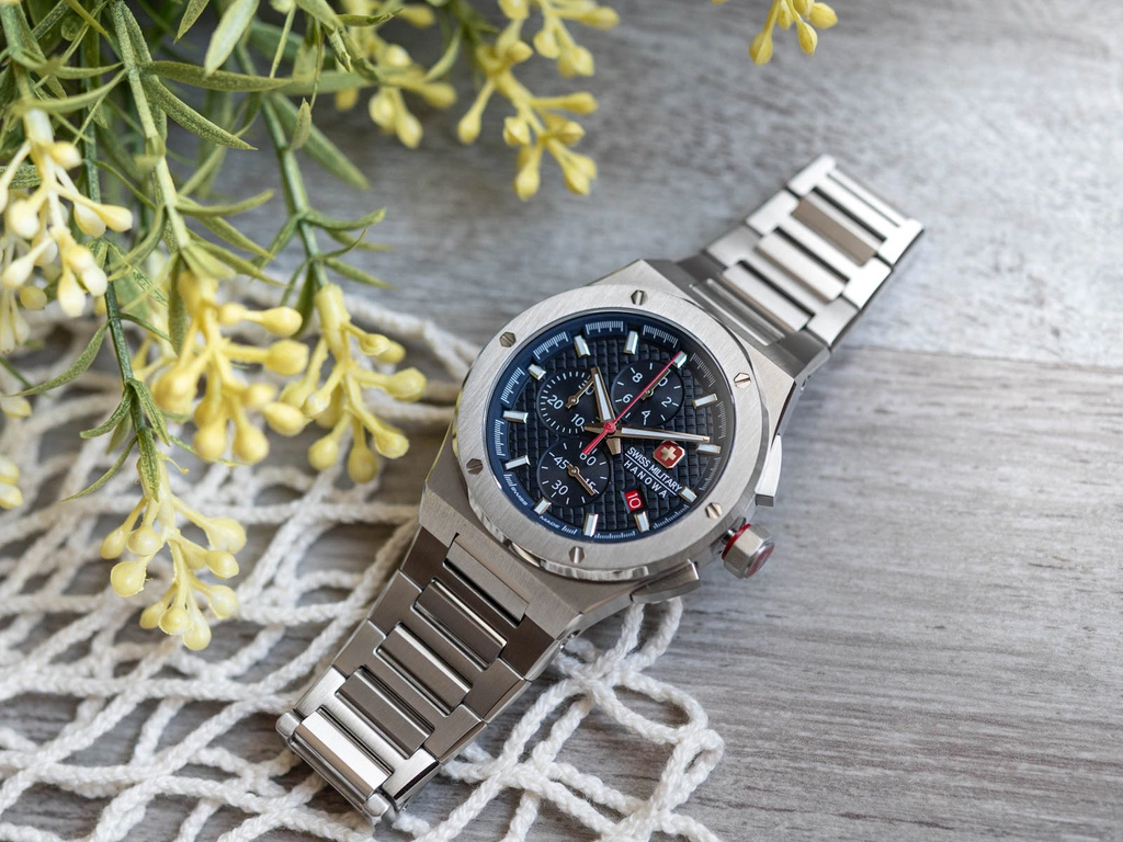 Zegarek męski Swiss Military Hanowa SMWGI2101702 Sidewinder Chrono