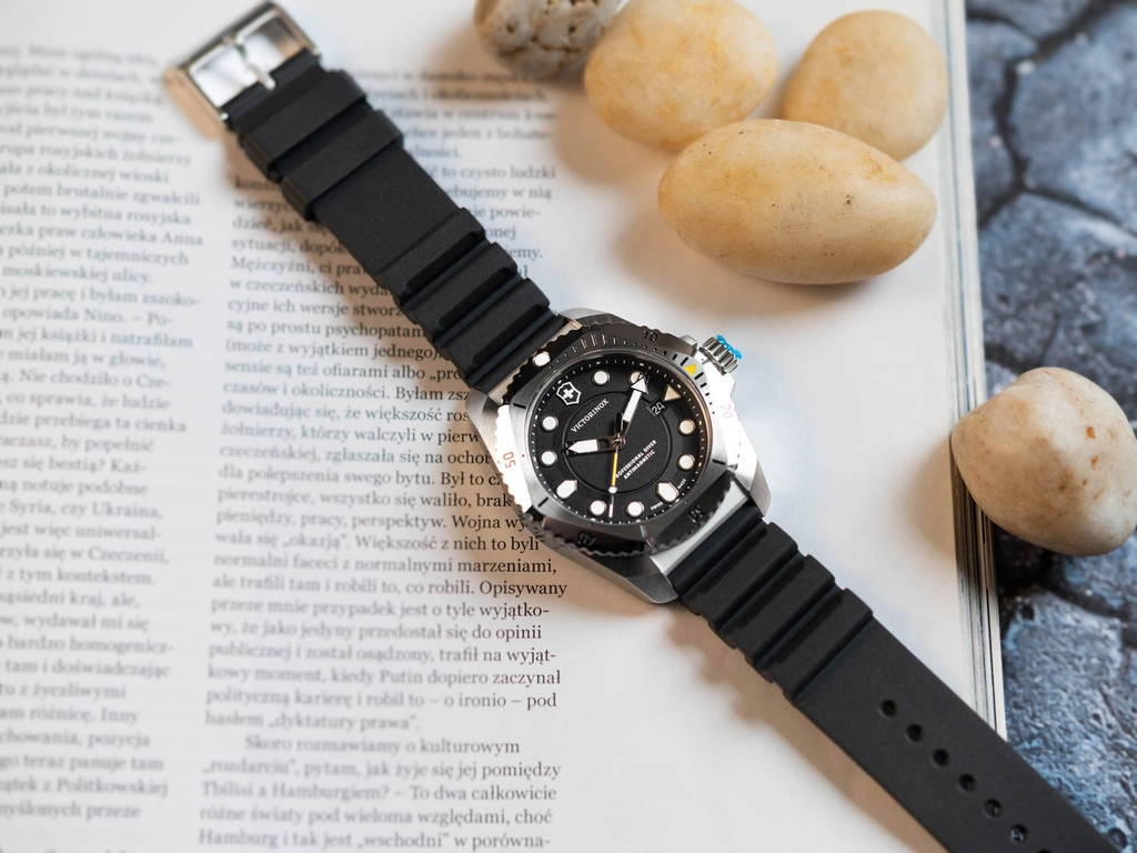 Zegarek męski Victorinox 241990 Dive Pro