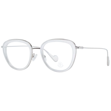 Okulary oprawki Damskie Moncler ML5048 022 50 Białe