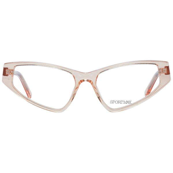 Okulary oprawki Damskie Sportmax SM5013 072 53 Pomarańczowe
