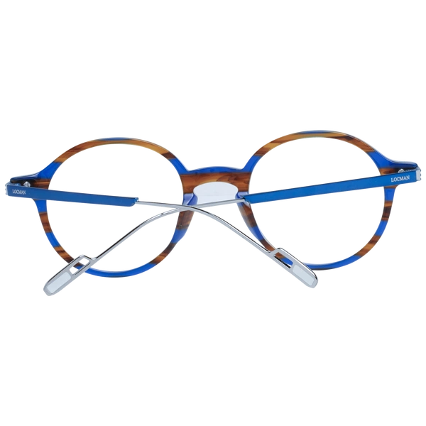 Okulary oprawki Unisex Locman LOCV002 Niebieskie