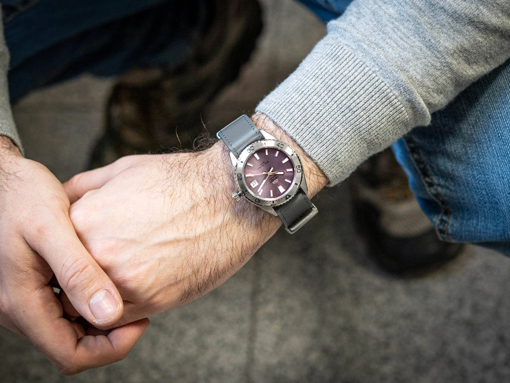 Zegarek męski ORIENT RA-AC0Q07V30B Mako 40 Sports Diver Automatic