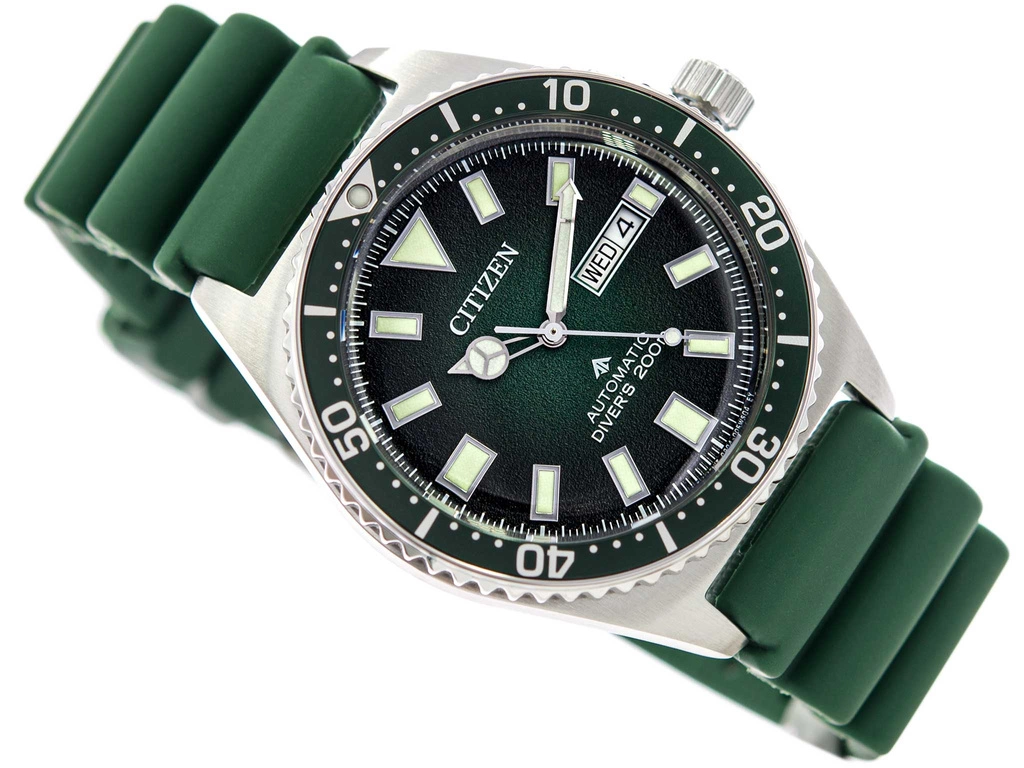Zegarek męski Citizen NY0121-09X Promaster Diver's