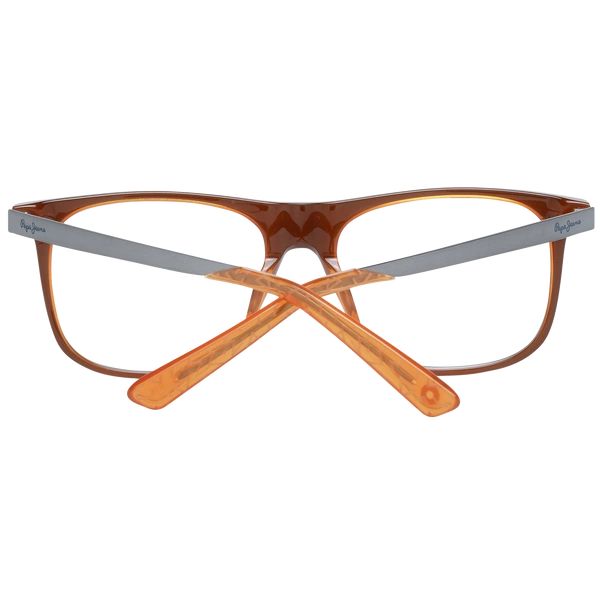 Okulary oprawki Męskie Pepe Jeans PJ3365 C3 55 Niebieskie