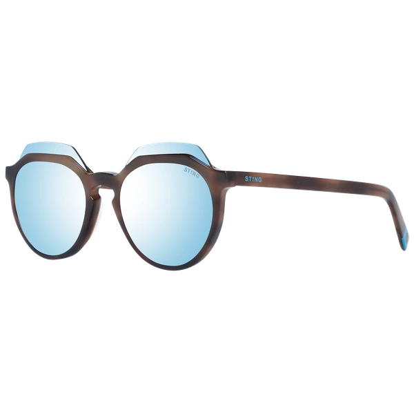 Okulary przeciwsłoneczne Sting SST197 9AJB 49 Brązowe
