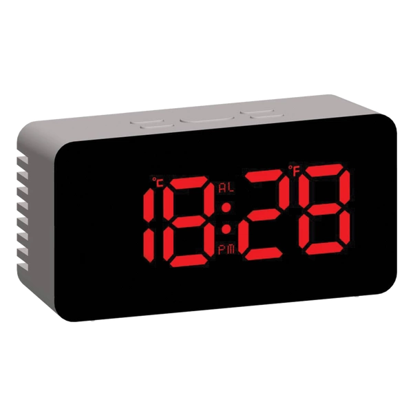 Budzik JVD SB3658.7 Termometr, Drzemka, Alarm