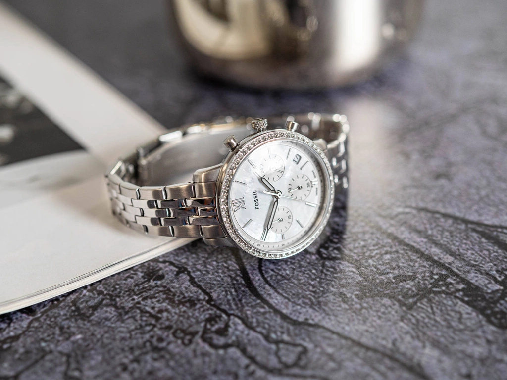 Zegarek damski FOSSIL ES5357 Neutra Chronograph