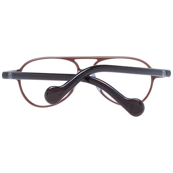 Okulary oprawki Męskie Moncler ML5031 050 52 Brązowe