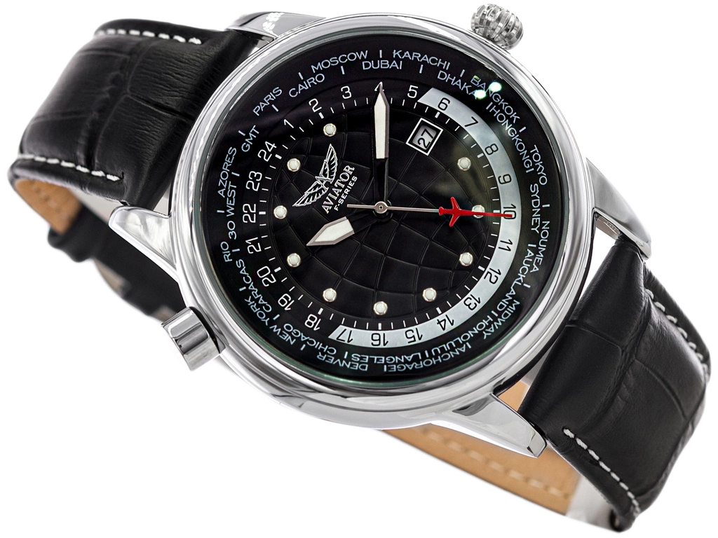 Zegarek męski AVIATOR AVW6975G354 F-Series