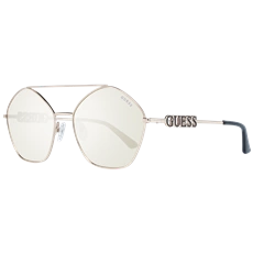 Okulary przeciwsłoneczne damskie Guess GU7644 32C 59 Złote