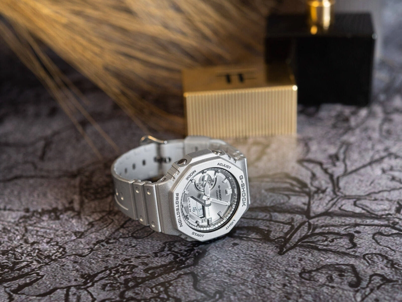 Zegarek męski CASIO G-SHOCK GA-2100FF-8AER