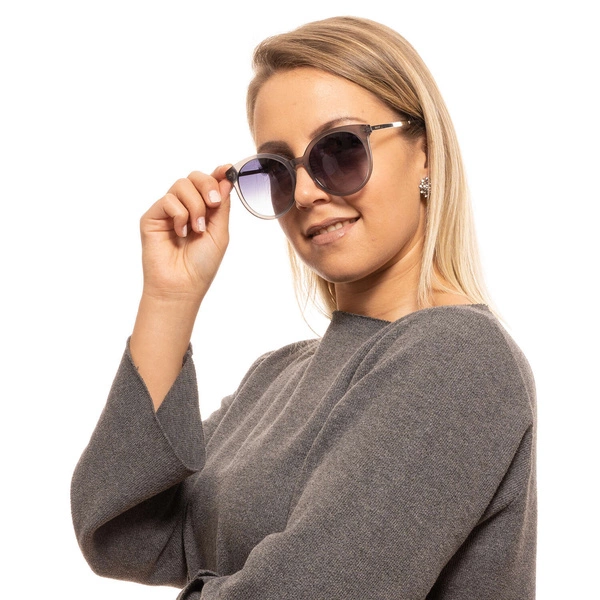 Okulary przeciwsłoneczne Damskie Bally BY0046-K 20B 57 Szare