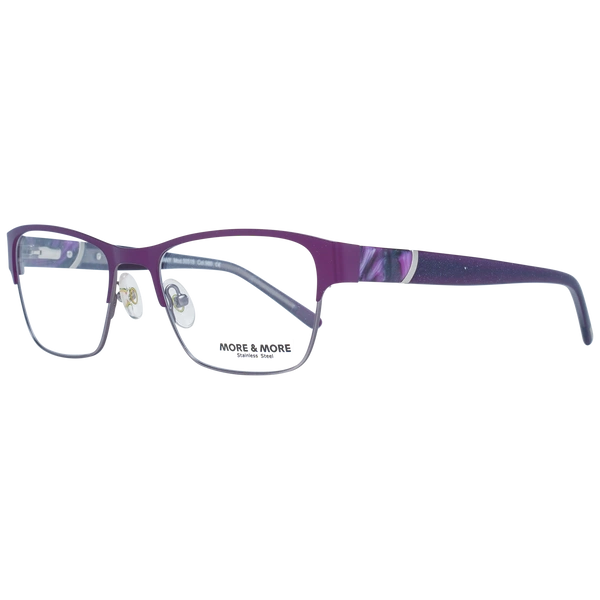 Okulary oprawki Damskie More & More 50515 980 52 Fioletowe
