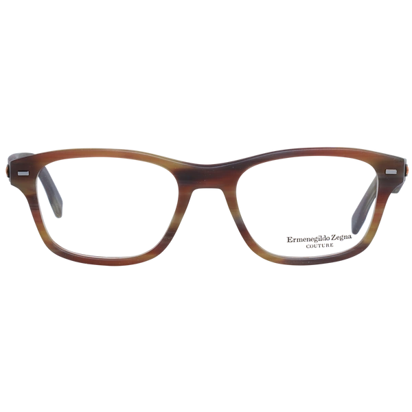 Okulary oprawki Męskie Zegna Couture ZC5013 53 064 Brązowe