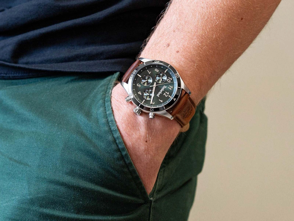 Zegarek męski TIMBERLAND TDWGF0054702 Ashmont