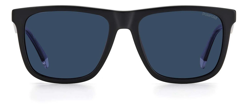 Okulary przeciwsłoneczne męskie Polaroid PLD 2102/S/X VK55C3 Czarne