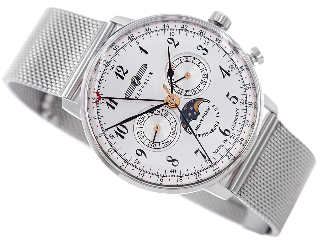 Zegarek męski ZEPPELIN LZ129 HINDENBURG 7036M-1