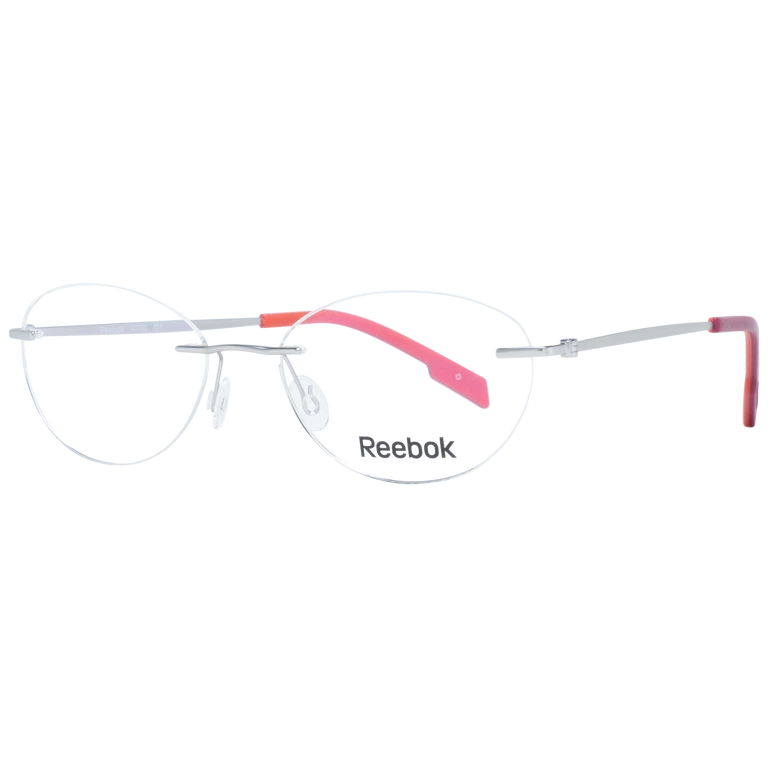 Okulary oprawki Reebok R7007 01 53 Srebrne