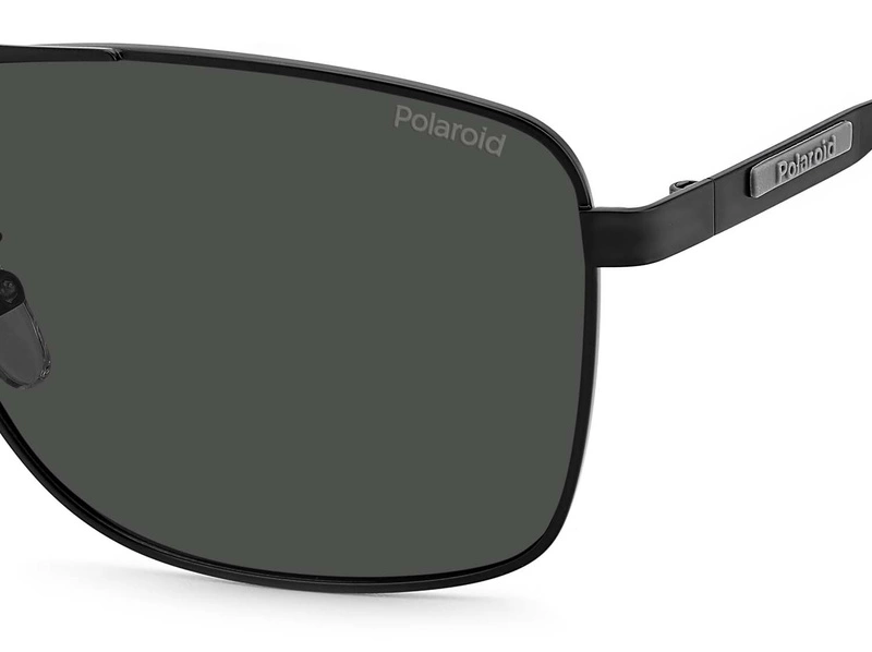 Okulary przeciwsłoneczne męskie Polaroid PLD 2136/G/S/X 00359M9 Czarne