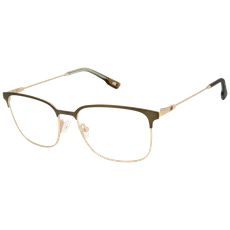 Okulary oprawki Męskie New Balance NB412703 Zielone