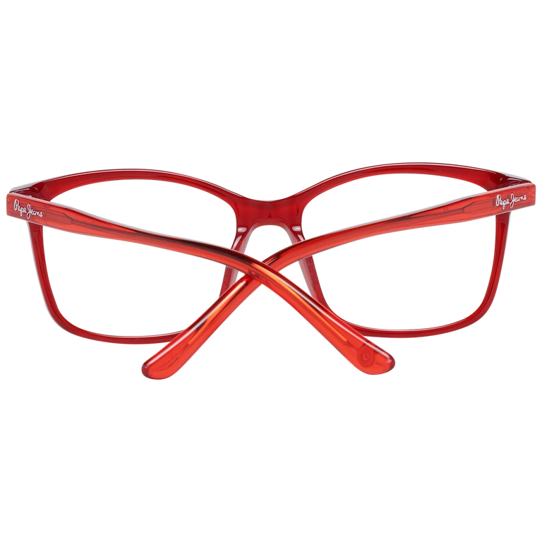 Okulary oprawki Damskie Pepe Jeans PJ3269 C3 52 Czerwone
